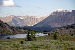 06 Rock Isle Lake And Mount Shanks From Sunshine Meadows On Hike To Mount Assiniboine.jpg